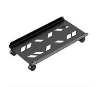 BinOxy Soporte de CPU/PC Soporte PC Tower Stand Mobile CPU Stand Cooling Base con 4 Ruedas giratorias, Mobile Desktop Case Floor Holder Cart se Adapta a la mayoría de Las PC Case PC Soporte de Caja