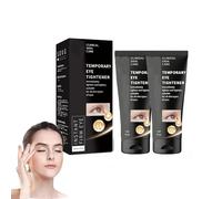 Binozity Skin Tightener, Binozity Under Eye Cream, Eye Lifting and Firming Serum, Binozity Instant Firm Face Eye Tightener, Instant Reduces Under-Eye Bags, Fine Lines (2pcs)