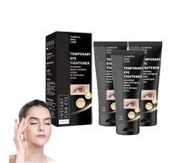 Binozity Skin Tightener, Binozity Under Eye Cream, Eye Lifting and Firming Serum, Binozity Instant Firm Face Eye Tightener, Instant Reduces Under-Eye Bags, Fine Lines (3pcs)