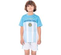 BINQER 2026 Traje de fútbol México entrenamiento for niños Conjunto juvenil(Argentina,4-5Y)