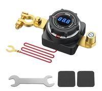 BINTA Desconectador de Bateria Coche,300 A, 5-80 V CC, Pantalla LED