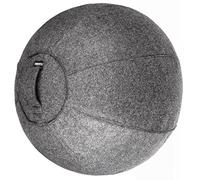 bintiva Silla de Bola de Estabilidad para Oficina, Asiento ergonómico, Parto y Embarazo, Yoga, Equilibrio, Estabilidad, Ejercicio, Fitness, Cubierta de Fieltro