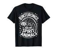 Binturongs Espíritu Animales Divertido Binturong Camiseta