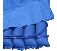 Colchón Antiescaras Ensanchado, Kit Antiescaras Colchón de Aire y Bomba con regulación, Almohadilla para Colchón Alivio Presión, Airbag Desmontable (110/43.3in)