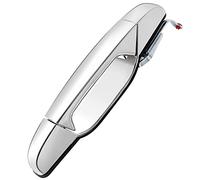 BINWUHI Exterior Rear Right Door Handle Passenger Side Compatible with The Following Models: 2007-2013 Chevrolet Chevy Silverado Tahoe Avalanche Suburban, GMC Sierra, Cadillac Escalade ESV, 15915660