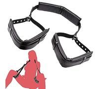 binxliuxo 1 cinturón Deportivo portátil Negro, piernas separadas, para Juegos de rol para Parejas