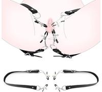 binxliuxo 1 par de cinturones Cosplay, adecuados para mujeres de 15-27 pulgadas, negro