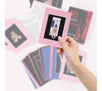 binxliuxo 1 Set con 50 Hojas Juegos de Cartas para Parejas - Juegos de Mesa Español para Regalos Originales para Pareja Mujer Hombre Cartas se-xuales