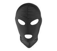 binxliuxo 1PC 3 Holes Full Face Mask, Breathable Hat Mask Fantasy Open Mouth Role Play Costume Kit.