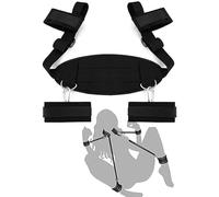 binxliuxo 1PC Accesorios Ajustables para Yoga Indoor en Pareja B - D - S - m,Inmoviliza la Mano y la Pierna