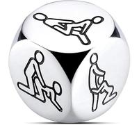 binxliuxo 1PC Jeu de Chambre à Coucher pour améliorer l'intimité, le choix Parfait pour Les Couples de rencontres Decision Dice