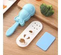 binxliuxo 1SET Cute Seal Rice Ball Mold DIY Sushi Rice Bento Modeling Mold Cartoon Children Rice Ball Styler Sushi Mould
