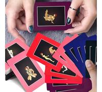 binxliuxo 50 Cartas para Mujeres o Hombres Juegos de Fiesta Juego de Roles Juegos de Mesa para Parejas Regalos Juegos de Cartas