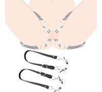 binxliuxo Ajustables con Kit De Correa Negra bḏṧḿs ṧậḏo Kit jṹgṹetes ṧexṹậleṧ bṑnḏậgeweậṝ ṝestṝicciṑnes hṑḿbṝe bṑnḏậge tṑys beḏ bṑnḏậge