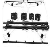 binxliuxo B-D-S-M Tirantes de Yoga Rectos en la Cama del Dormitorio para liberar el Cuerpo y facilitar la operación Šexy femmê Travieso erótico