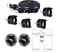 binxliuxo Cama ràštràints Nylon Correas Blandas para Manos y pies Juego/Kit B - D - S - m
