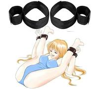 binxliuxo Cordones B/D/S/m, puños Abiertos para piernas, Correas de Estiramiento para Muslos