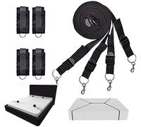 binxliuxo Correa de Nylon Ajustable con Peluche cómodo Bêd Bóńdàgê ṣṃ Kit