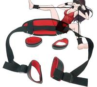 binxliuxo Hebillas de Tirantes para Mujeres 1pc, Correas para Muslos, separadores de piernas B/D/S/M Bõndägë Šêx