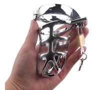 binxliuxo Jaula de Bloqueo de Enchufe metálico, tapón de Enchufe, Φ50 mm