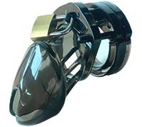 binxliuxo La Jaula de verouillage, combinada con Accesorios Deportivos de plástico, Proporciona a los Humanos una Jaula Fija para facilitar el Transporte - Negro