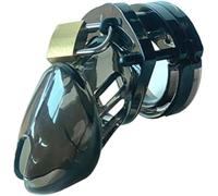 binxliuxo La Jaula de verouillage, combinada con Accesorios Deportivos de plástico, Proporciona a los Humanos una Jaula Fija para facilitar el Transporte - Negro