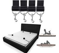 binxliuxo Montaje de Cama B-D-S-M Una Cuerda de Seguridad con una Postura Flexible Fija