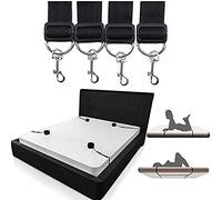 binxliuxo Montaje de Cama B-D-S-M Una Cuerda de Seguridad con una Postura Flexible Fija