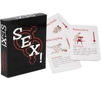 binxliuxo Set de 50 Cartas Juegos de Cartas para Entretenimiento de Parejas con, Incluyendo Juegos de Mesa Accesorios de Dormitorio Cartas