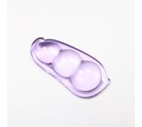 binxliuxo Silicone Hand Rest Pad Comfortable Office Mouse Pad Wrist Support Desktop Wrist Pad Waterproof Anti-Slip Transparent Rest Cushion Comfort & Support for Typing and Gaming-Random Color (1PC)