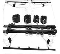 binxliuxo Tirantes de Yoga Rectos en la Cama del Dormitorio para liberar el Cuerpo y facilitar la operación B-D-S-M Set