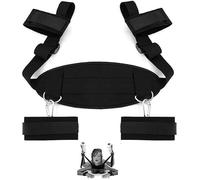 binxliuxo Un Juego de brazaletes de Tobillo de Nylon B - D - S - m Cuello de Malla