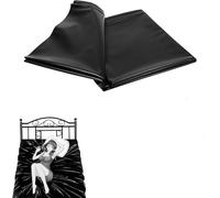 binxliuxo VAPAX 1 sábana de látex Impermeable y Antipolvo para Dormitorio - 220x130cm