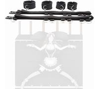 binxliuxo WENRONG 1 Set B-D-S-M Accesorios de Yoga de Nylon Son adecuados para el Entrenamiento de Yoga - Dispositivo de fijación de la sábana de la Cama
