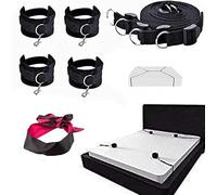binxliuxo WENRONG 1 Set Kit de Correas Ajustables Mẹnottes de Yoga B`D`S`M para Mujer