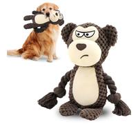 BINYI Juguetes para Perros Peluche Perro Juguete Indestructibles para Regalos Perro Juego Interactivo Juegos Inteligencia para Perros Juguetes Perros para Morder Grandes Medianos Cachorros (Estilo 3)