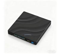 BINZHIGE Unidad Blu-ray externa, USB 3.0 tipo C, grabadora de DVD y CD óptica 3D delgada, compatible con Windows y MacOS