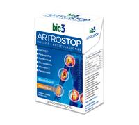 Bio 3 Corporation USA BIE 3 Artrostop 30 comprimidos - Fórmula innovadora para patologías articulares