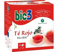 Bio 3 Té Rojo 1,5 G 100 Filtros - Control de Peso - Depurativo