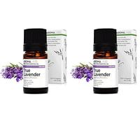 BIO - Aceite Esencial LAVANDA - 5mL - 100% Puro, Natural, Quimiotipado y Certificado AB - AROMA LABS (Marca Francesa) (Paquete de 2)