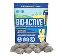 Bio-Active Tratamiento tanque séptico, 1 Año suministro