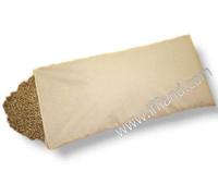 Bio Almohada de Espelta con Cremallera - Biológica Cojín de Piel Espelta Paja de Espelta Con Bio Espelta Lleno Varios Medidas Desde - 50 x 65 cm