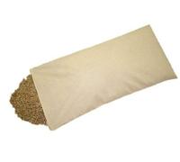 Bio Almohada de Espelta con Cremallera - Biológica Cojín de Piel Espelta Paja de Espelta Con Bio Espelta Lleno Varios Medidas Desde - 35 x 35 cm