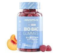 Bio-Bac Probióticos | 52 Mil Milliones de UFC | 60 Gominolas