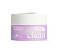 Bio Balance Hello Clean - Bálsamo limpiador facial hidratante profundo con hialurónico 3D