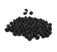 Bio Ball 200 Piezas, Bolas Bioquímicas Duraderas para el Cultivo de Bacterias en Acuarios - PP Negro Ligero (26mm100pcs)