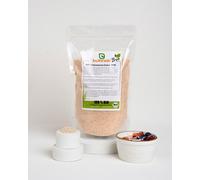 BIO Cáscara de Psyllium 99% Pura, Flohsamen de India, Polvo