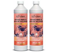 Bio-Chem - Aditivo sanitario para el agua de las cisternas 2L - Nueva fórmula con microorganismos - producto de limpieza para inodoros secos en campings y caravanas