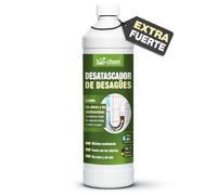 bio-chem - Desatascador tuberias profesional 1L - Limpiador wc antiolor exprés eficaz contra atascos y pelos - Drenaje líquido para desbloqueo de tuberías