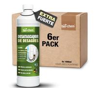 bio-chem Desatascador tuberias profesional líquido 6L